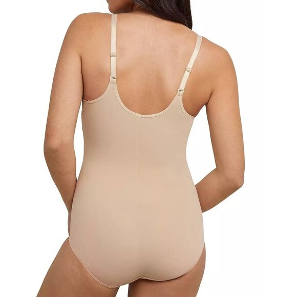 Maidenform Firm Control Shapewear Firm Foundations Body Shaper 2XL - Picture 9 of 10